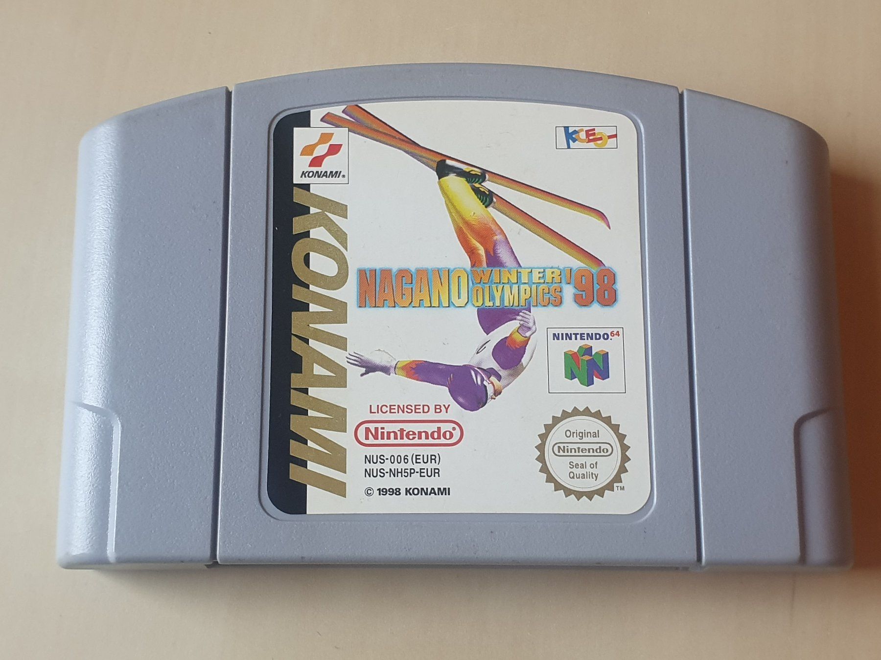 Nintendo Giochi: Nagano Winter Olympics 98 – Usato da Stansstad venduto da collectorsshop