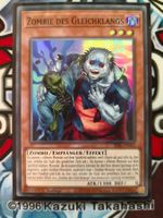 Yu-Gi-Oh Zombie des Gleichklangs