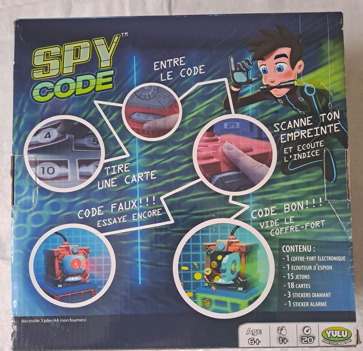 Giochi: Jeux de Societe Espace Game spy code – Nuovo (secondo la descrizione) da Le Noirmont venduto da sportboutique 1