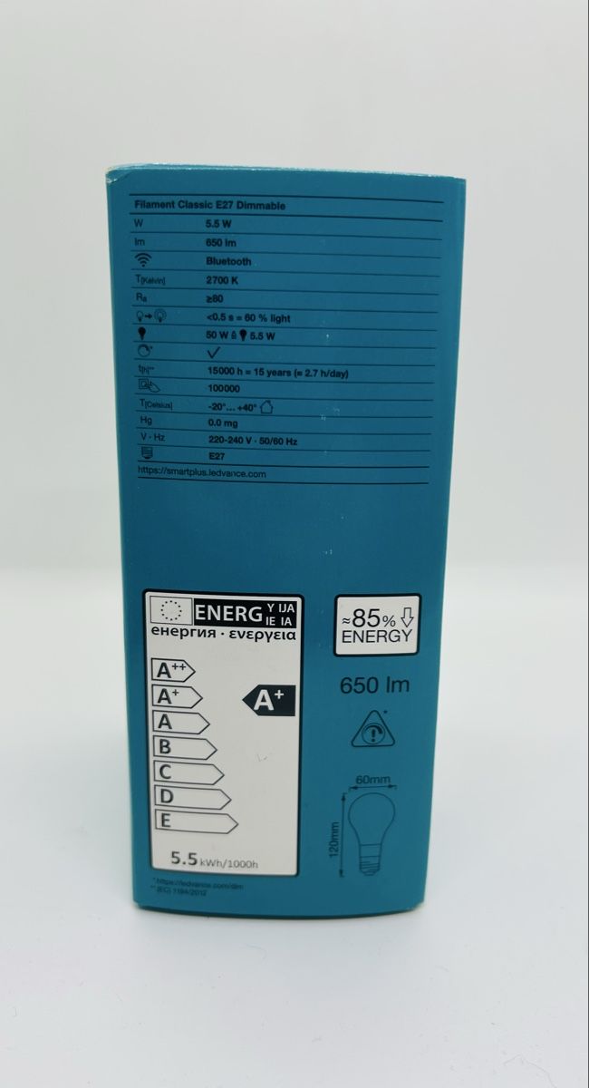 Lampade: [NEU]: LEDVANCE SMART+ Bluetooth Filament LED Classic A – Nuovo e nell'imballaggio originale da Arni AG venduto da CreaFlex 2
