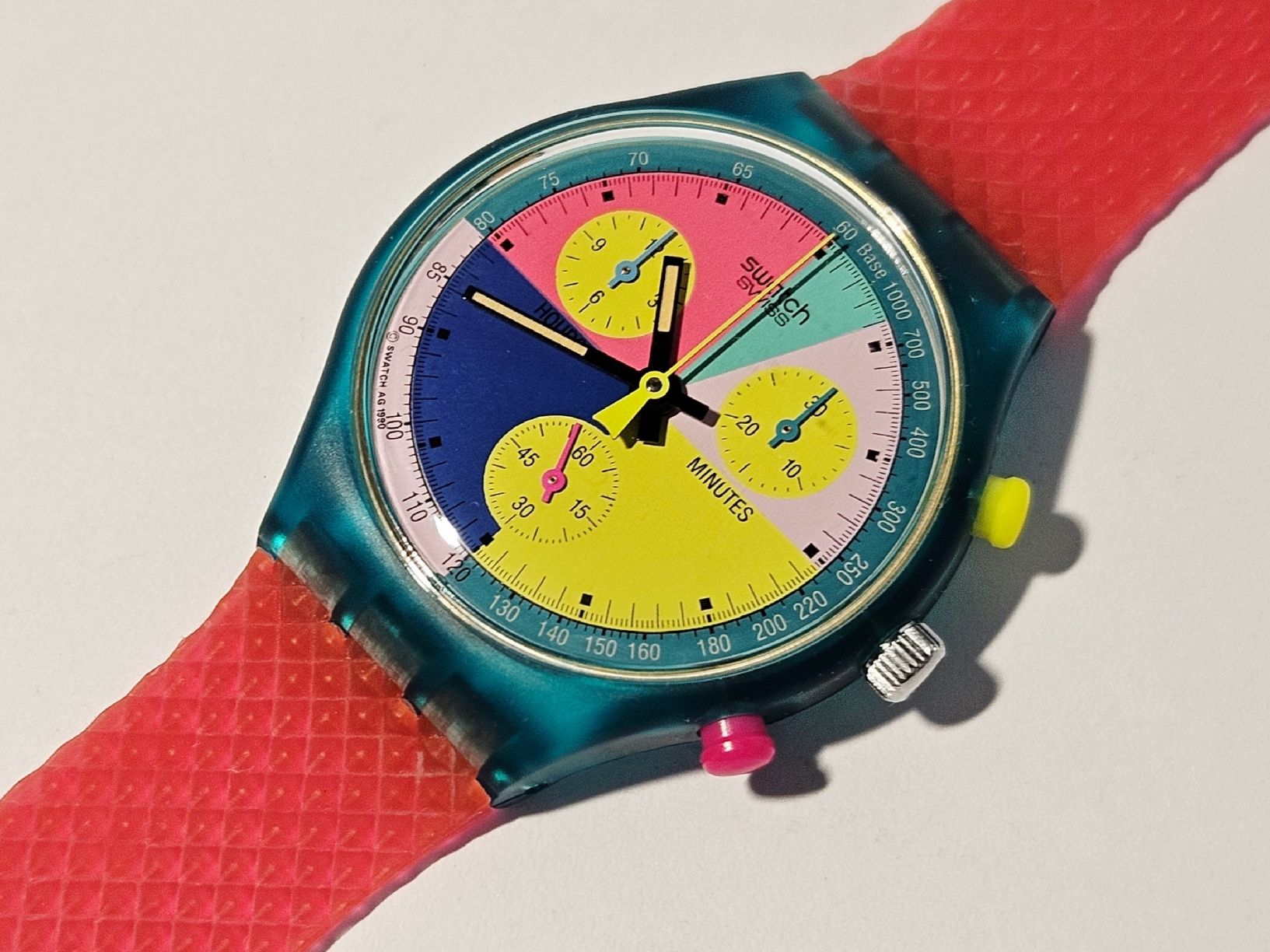 Swatch Orologi: Swatch Chronographen Set von 1991/92 – Nuovo (secondo la descrizione) da Täuffelen venduto da Xsp 6