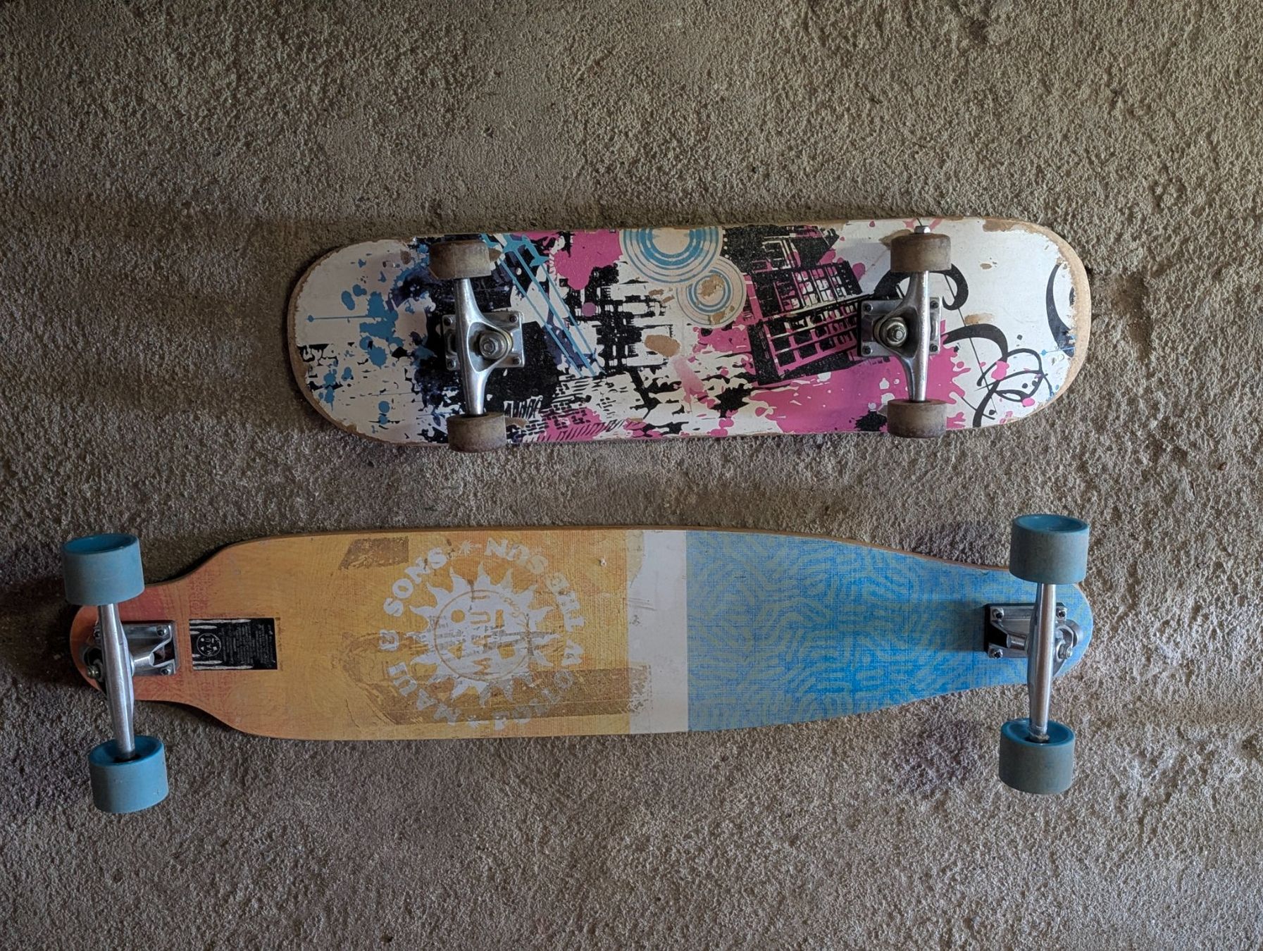 Skateboards: Lot skate – Gebraucht aus Daillens von cla_sj2w 1