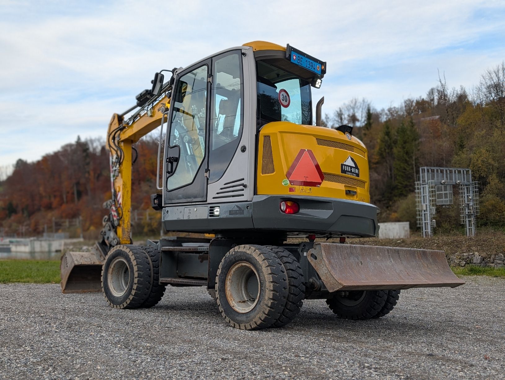 Wacker Neuson Escavatori: Radbagger Wacker Neuson EW65 mieten – Usato da Frutigen venduto da cmaster02 3
