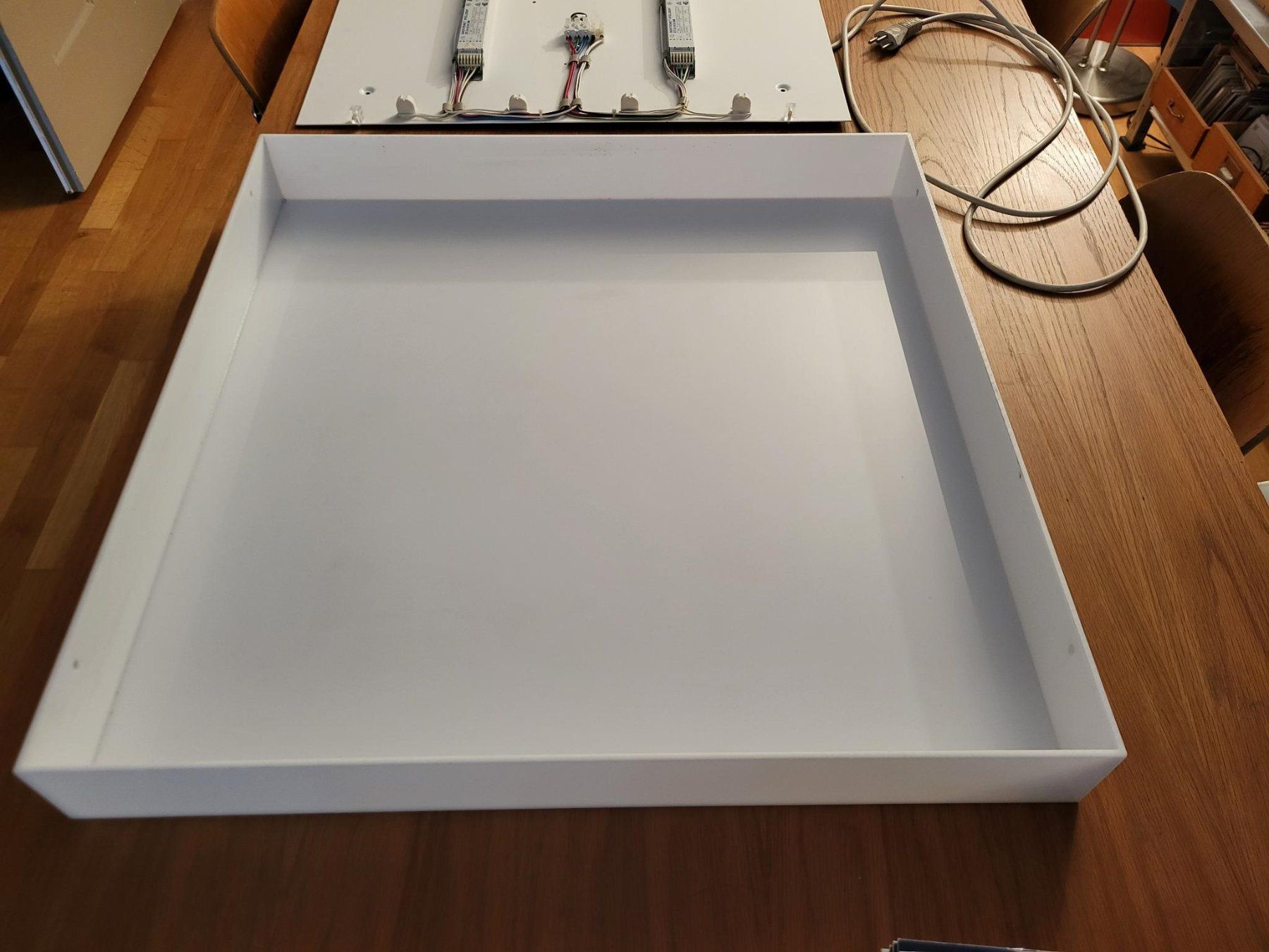 Lampade: Leuchtkasten aus Plexiglas – Usato da Zürich venduto da hirondella 2