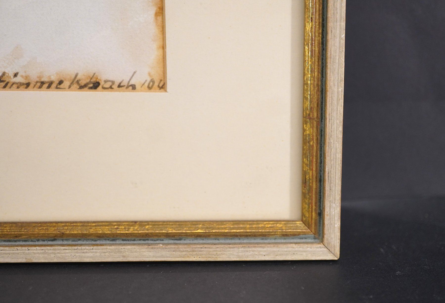 Dipinti: Originales Aquarell Gemälde Blumenstilleben S332 – Usato da Basel venduto da B.W.B. 4
