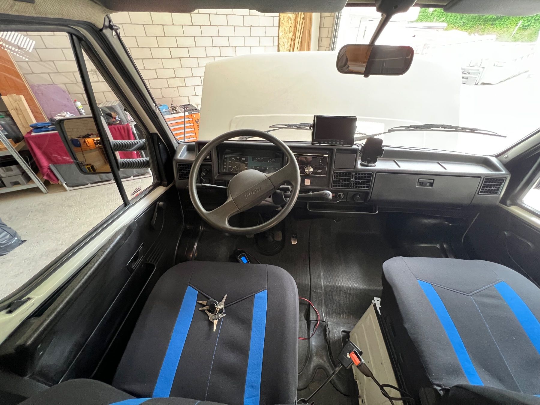 Fiat Veicoli da campeggio: Fiat Ducato 1,9 TD – Usato da Zürich venduto da sch_vn6b 4