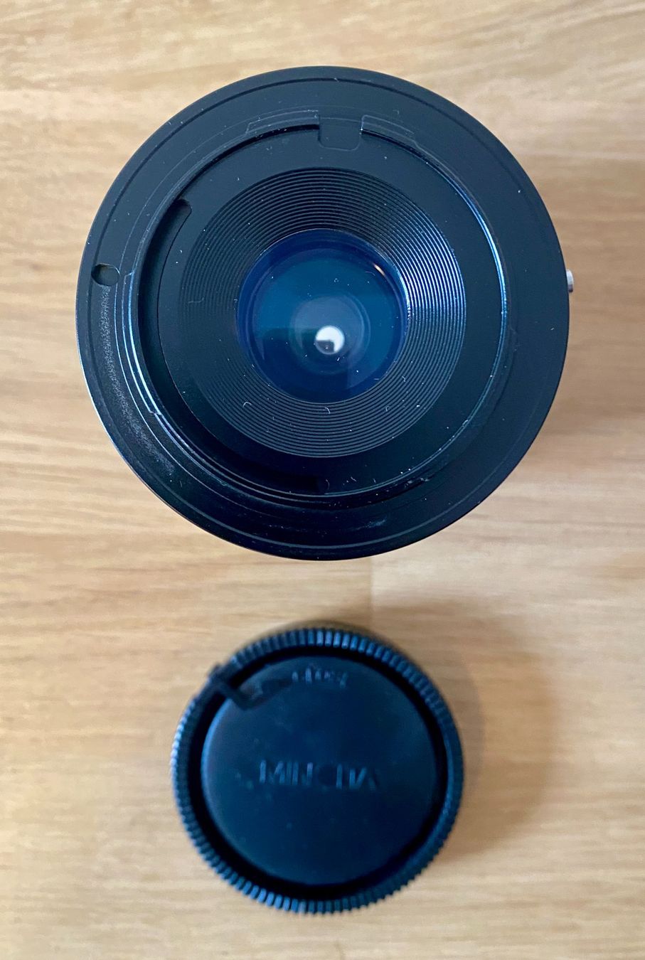Minolta Objektive: Minolta RF Rokkor 250mm f5.6 – Gebraucht aus Lausanne von hah_rd2p 2