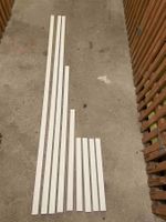Jumbo Kabelkanal Weiss profi 40×25 mm: 3x2m 1x125cm 1x75cm