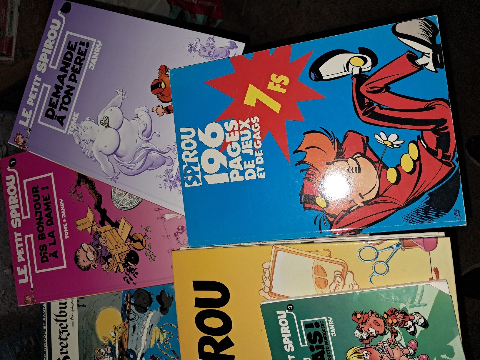 Fumetti: Collection de divers bd spirou – Usato da Le locle venduto da juliensaran 6