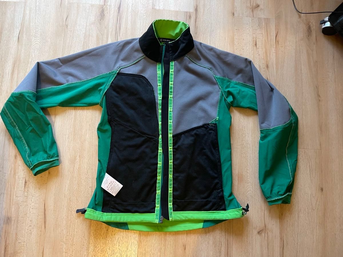 Haglöfs Jacken: Veste softshell Haglöfs vert S dames comme neuf – Neu (gemäss Beschreibung) aus Kloten von Vermicelles 4