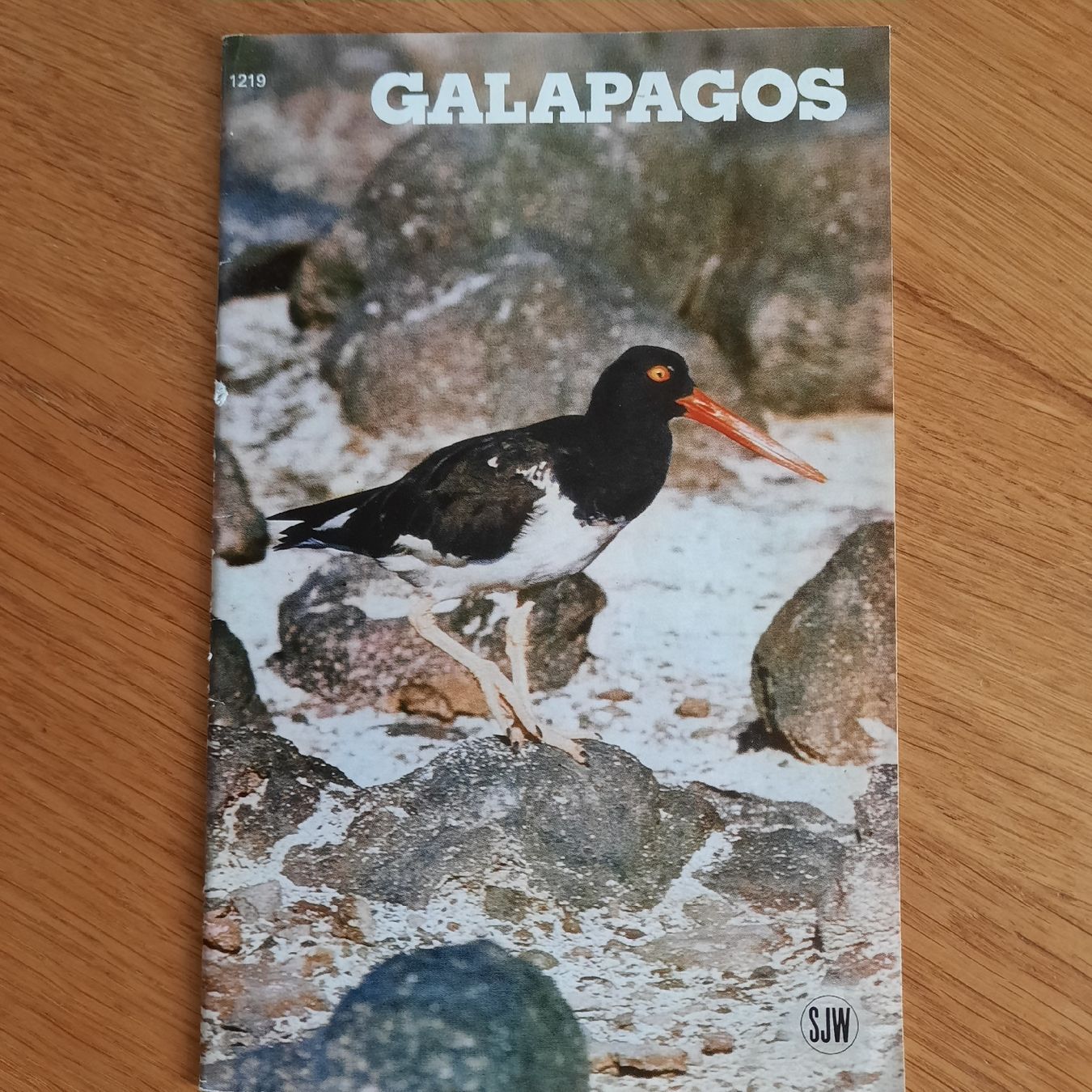 Riviste & Magazine: SJW Heft Nr.1219 Galapagos – Usato da Nottwil venduto da mar_jqm7