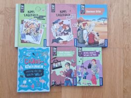 Jugendbücher Die drei !!! und Chaos-Königinnen