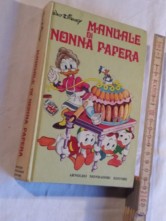 1970 Walt Disney Kochbuch Ital. Manuale di Nonna Papera | Kaufen auf ...