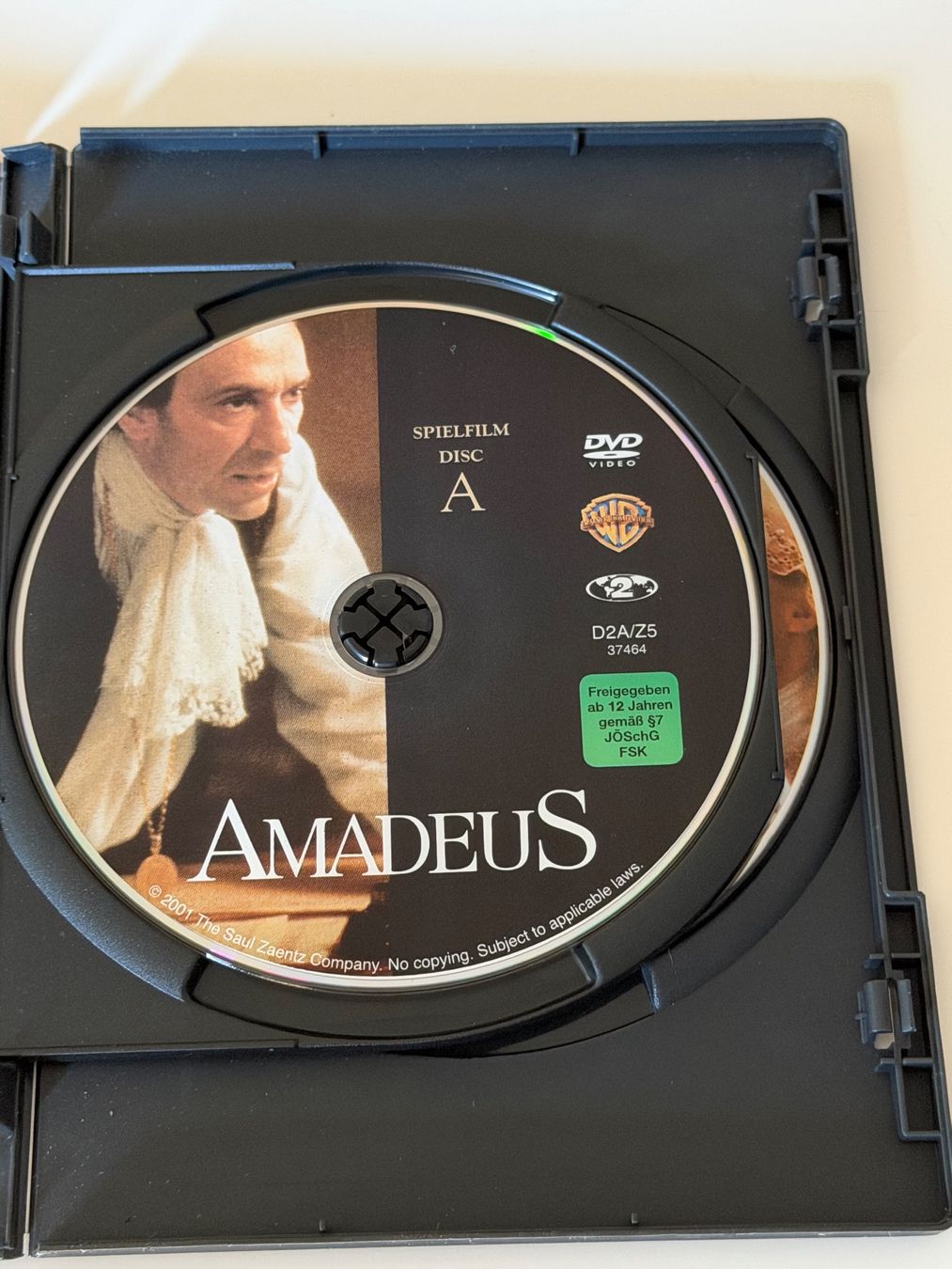 Tutti i DVDs: Amadeus Director's Cut Special Edition 2 Disc DVD – Usato da Altstätten SG venduto da sheamus 2