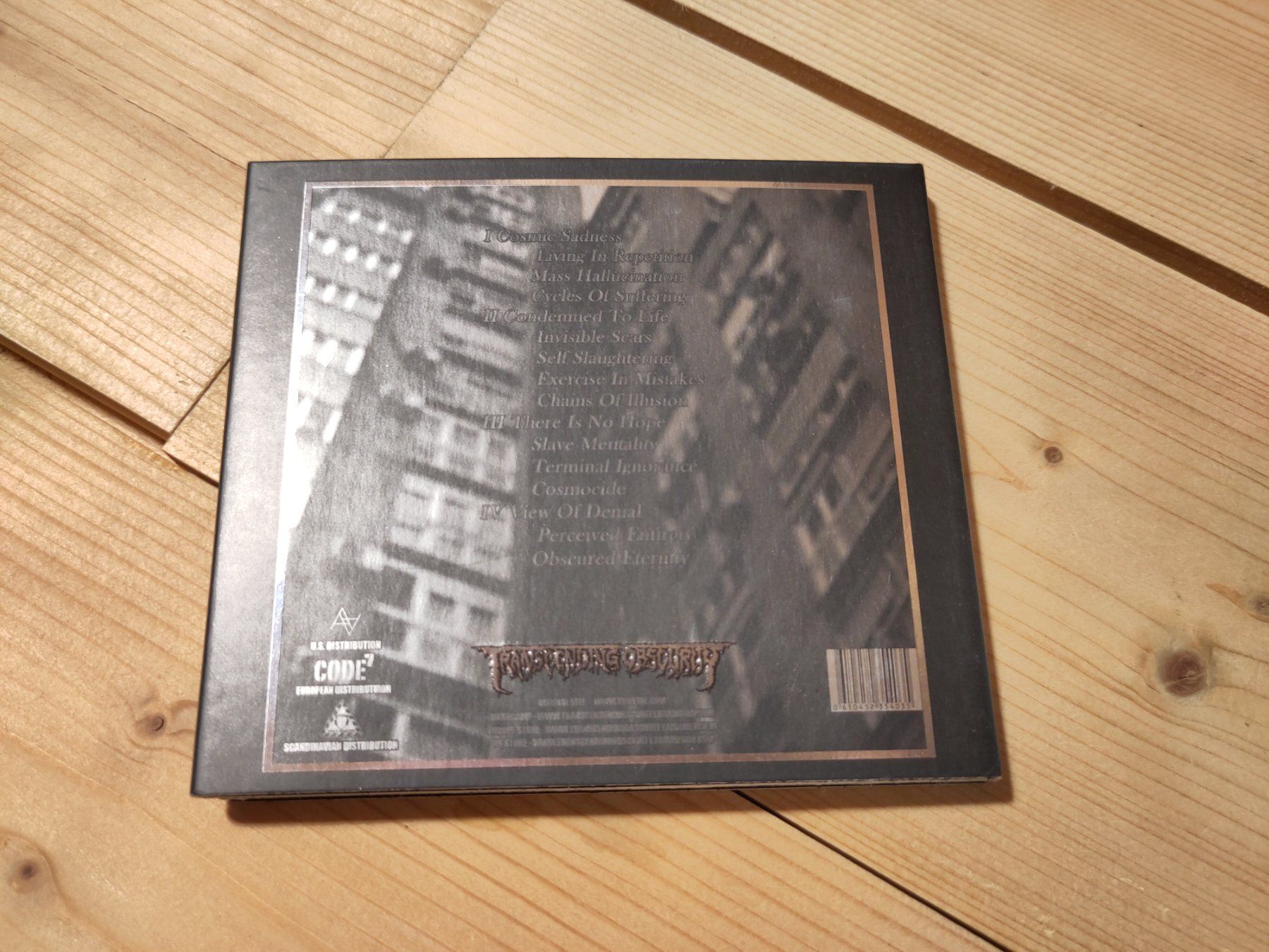 CD: MRTVI - Omniscient Hallucinatory Delusion – Usato da Wasterkingen venduto da Palu17 2