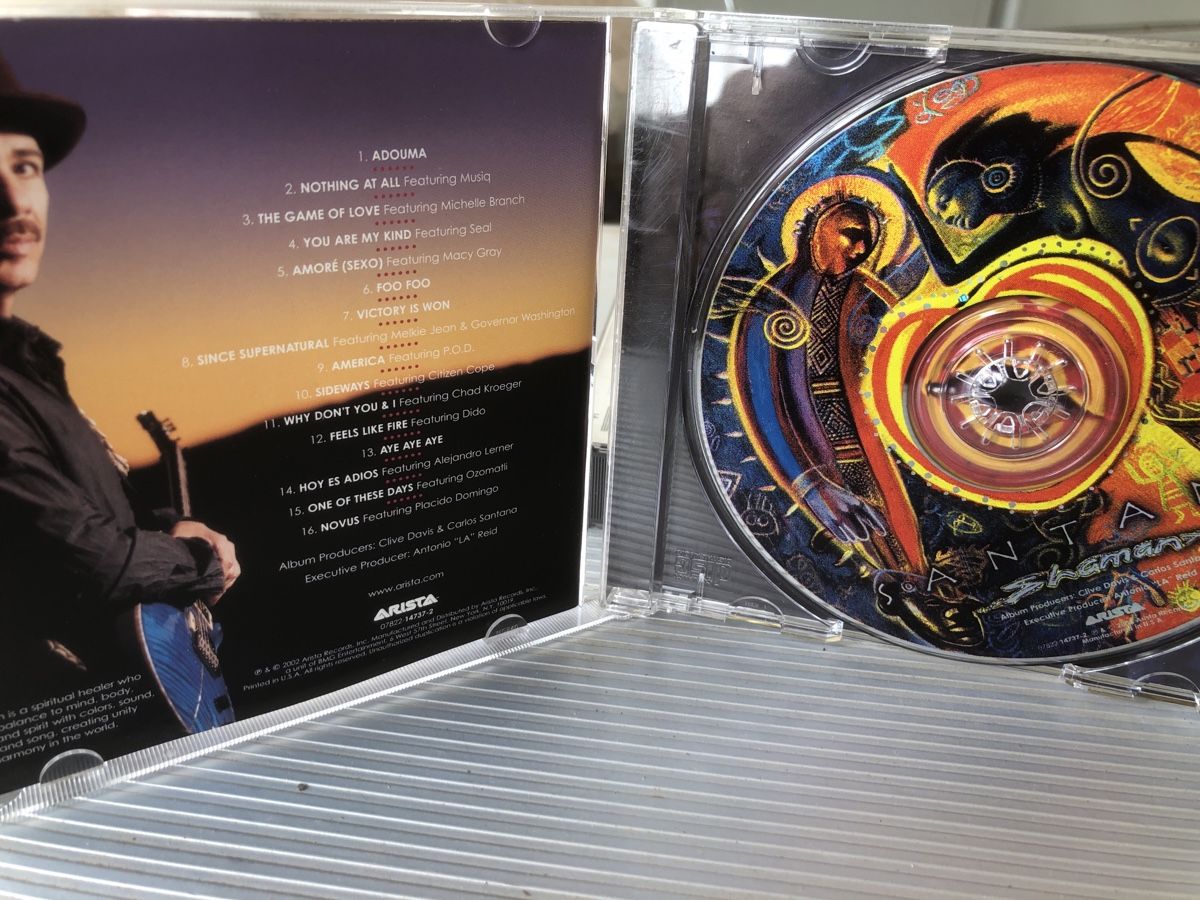 CD: Santana Shaman  – Usato da Flaach venduto da rubo7 1