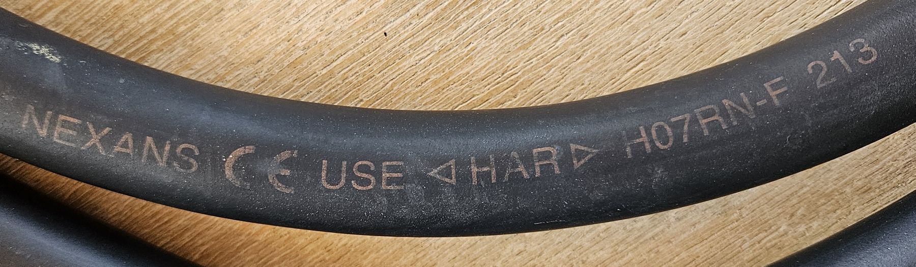 Kabel: Rallonge électrique triphasée de qualité profession 400V 32A – Gebraucht aus Froideville von Travailbienfait 4