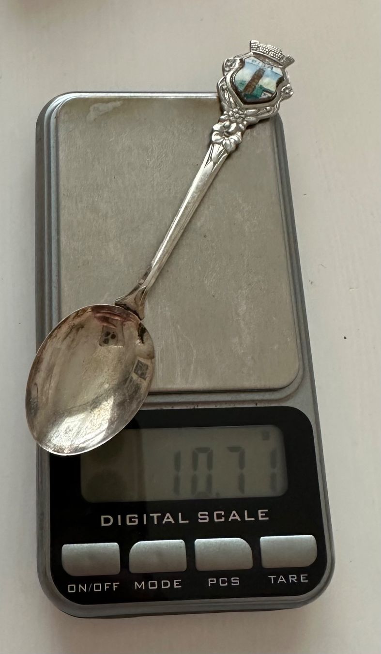 Cucchiai: Silberlöffel Pisa – Usato da Luzern venduto da Topseller1000 3