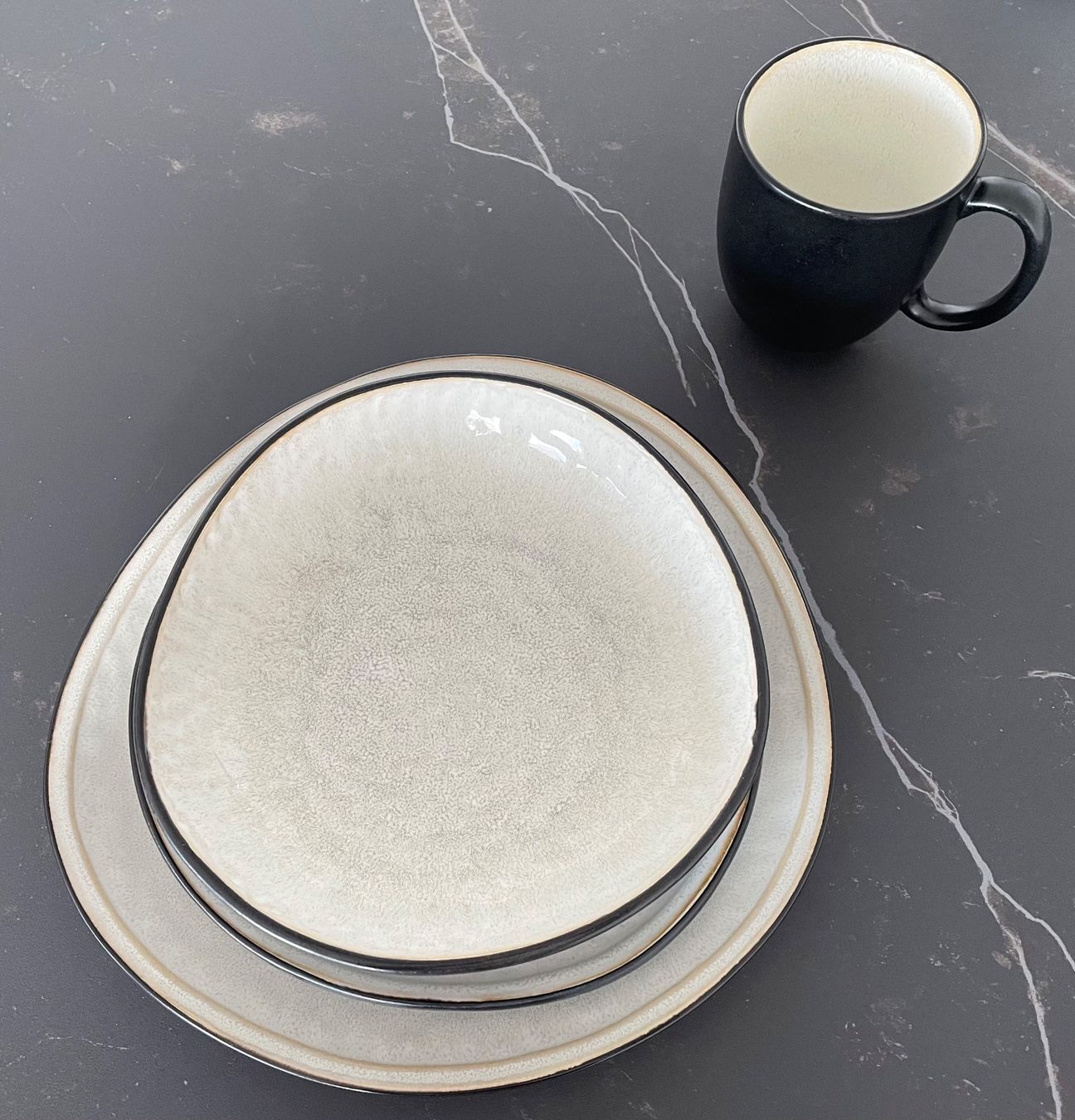 Tazze: Kaffeetasse Steinzeug Søren – Nuovo (secondo la descrizione) da Klingnau venduto da Bonnie2012 2