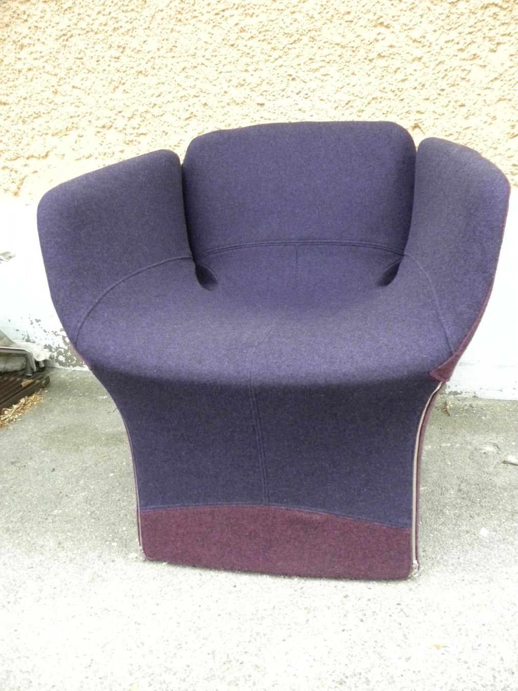 Moroso Poltrone: Sessel BLOOMY von URQUIOLA , MOROSO – Usato da Küsnacht ZH venduto da walterzingo 3