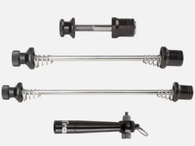 Pezzi di ricambio: TranzX Achssicherungsset – Nuovo e nell'imballaggio originale da Birmensdorf ZH venduto da The_Bike_Hub 2