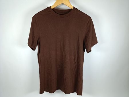 H&M t-shirt brun -  Homme - Taille EUR S