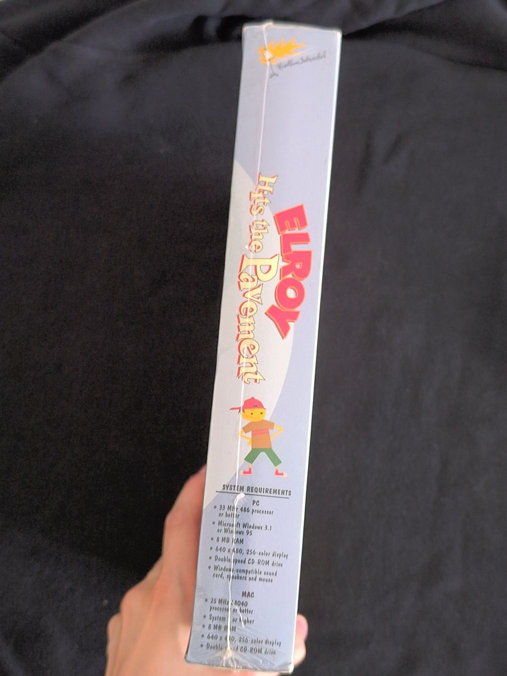 Giochi: Elroy Hits The Pavement Windows 98, 1996 PC Game Sealed – Nuovo e nell'imballaggio originale da Schüpfen venduto da RetroSteelix 4