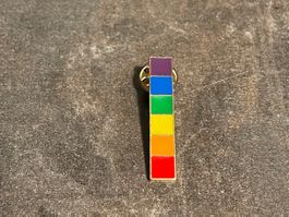 Regenbogen Pin