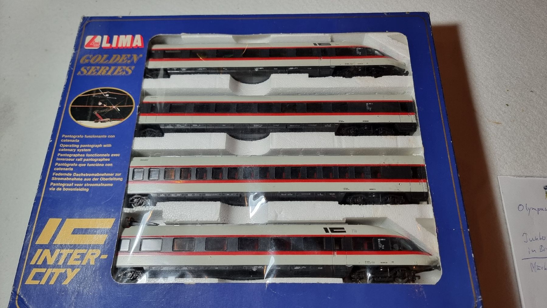 Lima Modelleisenbahnen: Lima für Märklin Digital DB BR 403 – Gebraucht aus Au ZH von Krokodil08 5