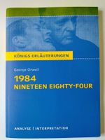 George Orwell 1984 Königs Erläuterungen Nineteen Eighty-Four
