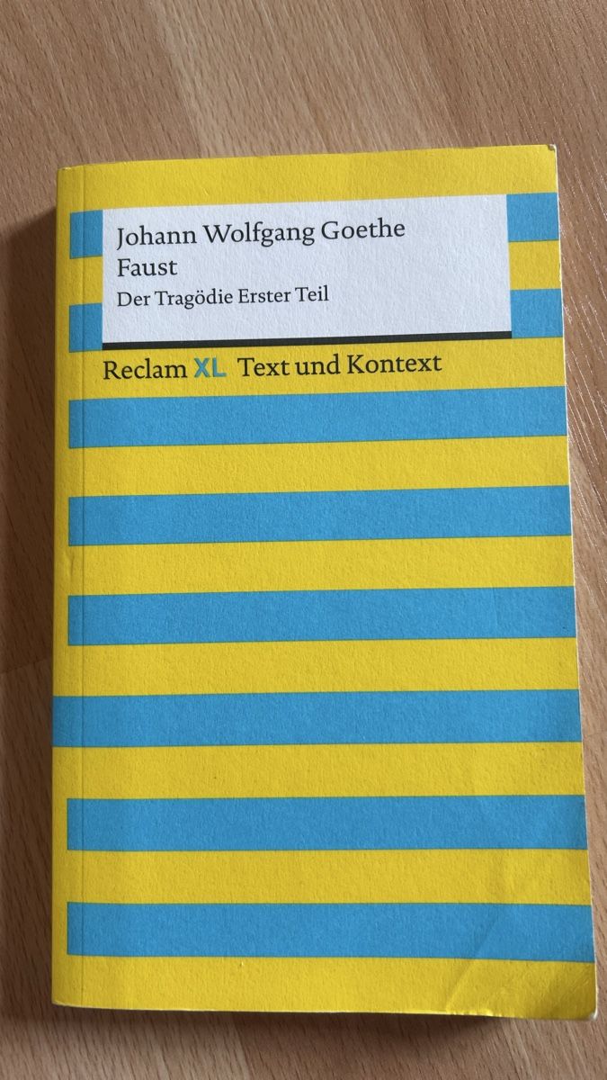 Libri: Faust - Johann Wolfgang Goethe – Usato da Reigoldswil venduto da har_yz6k