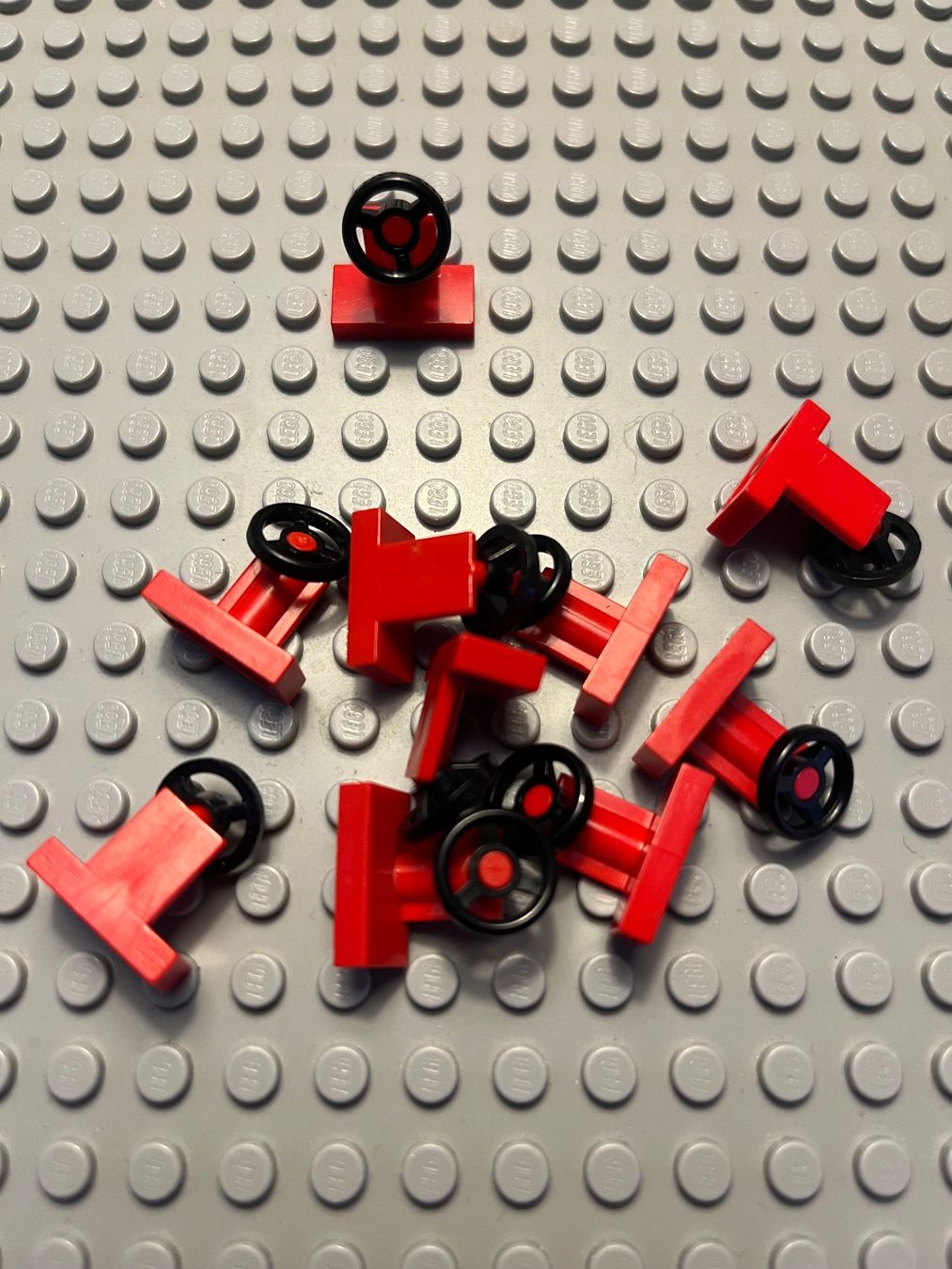 Lego Kit di costruzioni: Lego 5x Lenkrad ( 3829c01) – Usato da Basel venduto da Swi-7621