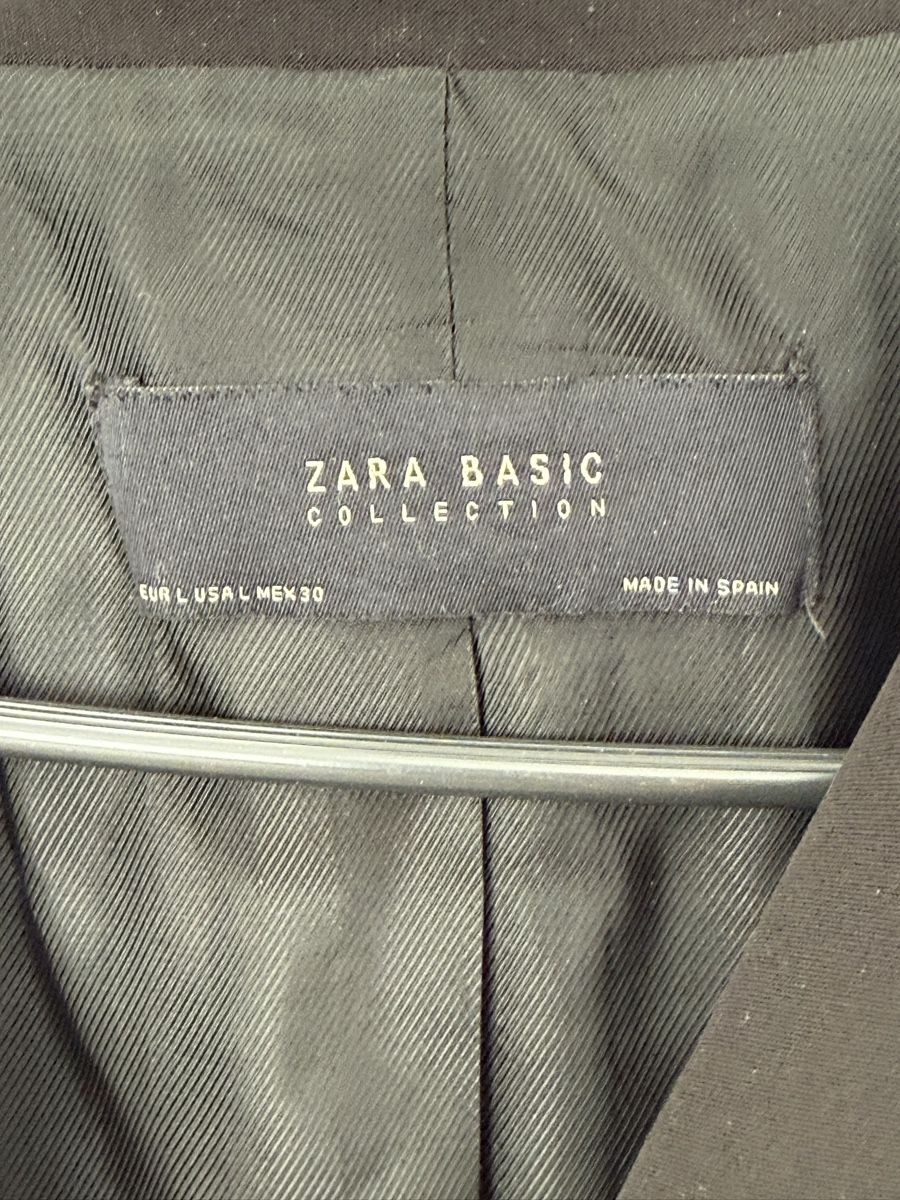 Zara Giacche: Zara Basic Blazer, schwarz, Gr. L, guter Zustand – Nuovo (secondo la descrizione) da Zürich venduto da iva_iva 3