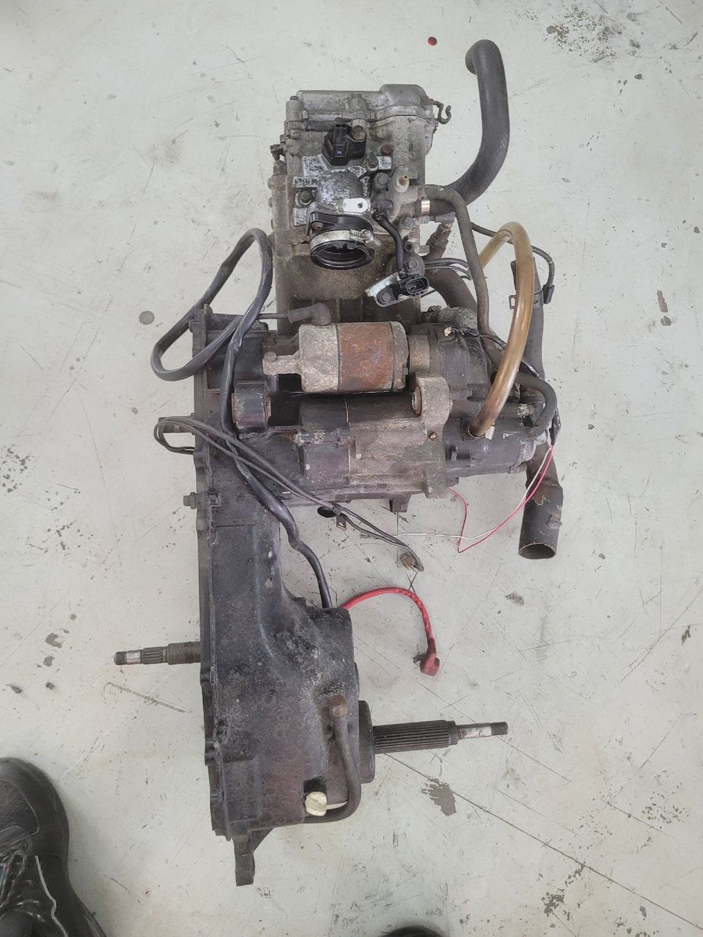 Yamaha Motori: Engine/Motor Yamaha Majesty 400 – Usato da Constantine venduto da Toni989898 3