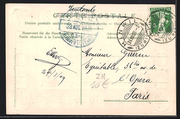 Cartes postales: Präge-AK Bachtel, Hotel mit Aussichtstu – D'occasion à Berlin par bartko-reher 1