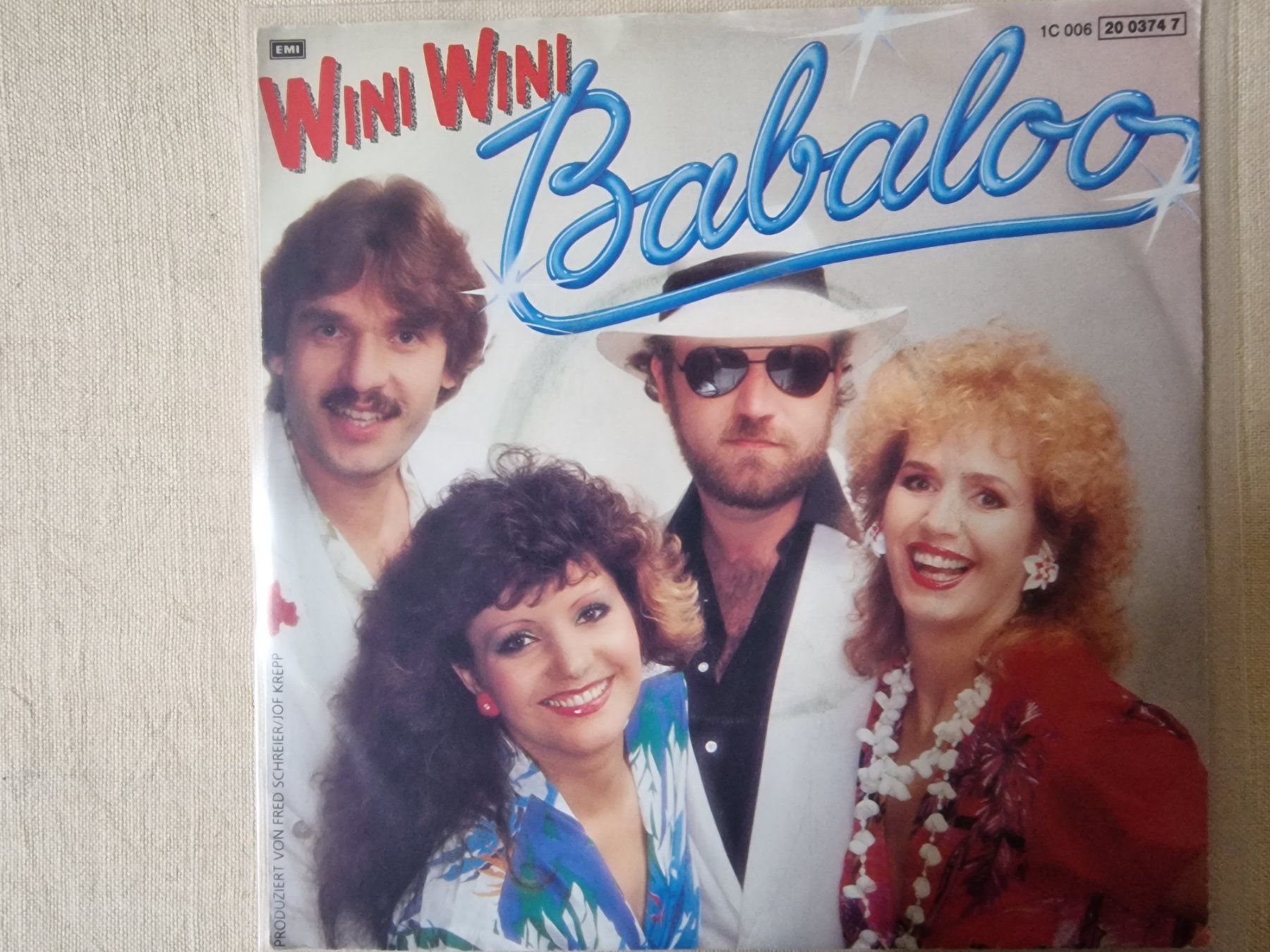 Dischi in vinile: Babaloo Single – Wini Wini – Usato da Root venduto da atelier22