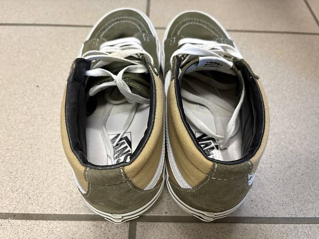 Vans Scarpe da uomo: Scarpe Vans x JJJJound – Usato da Faido venduto da ene_zrt8 3