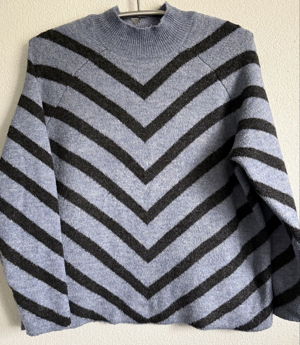 Maglioni & Felpe: Strick Pullover mit Zickzackmuster - L/XL, Top! – Nuovo (secondo la descrizione) da Lyss venduto da Sibella56