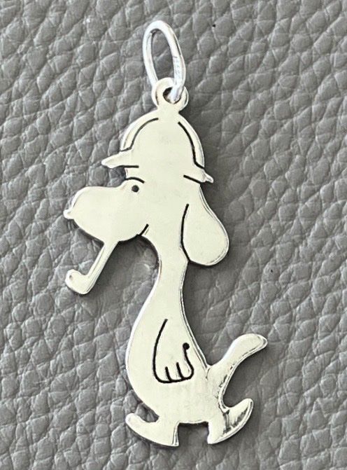 Ciondoli: Anhänger echt Silber Comic-Hund Snoopy Sherlock Holmes – Usato da Tägerwilen venduto da Smartfuchs 1