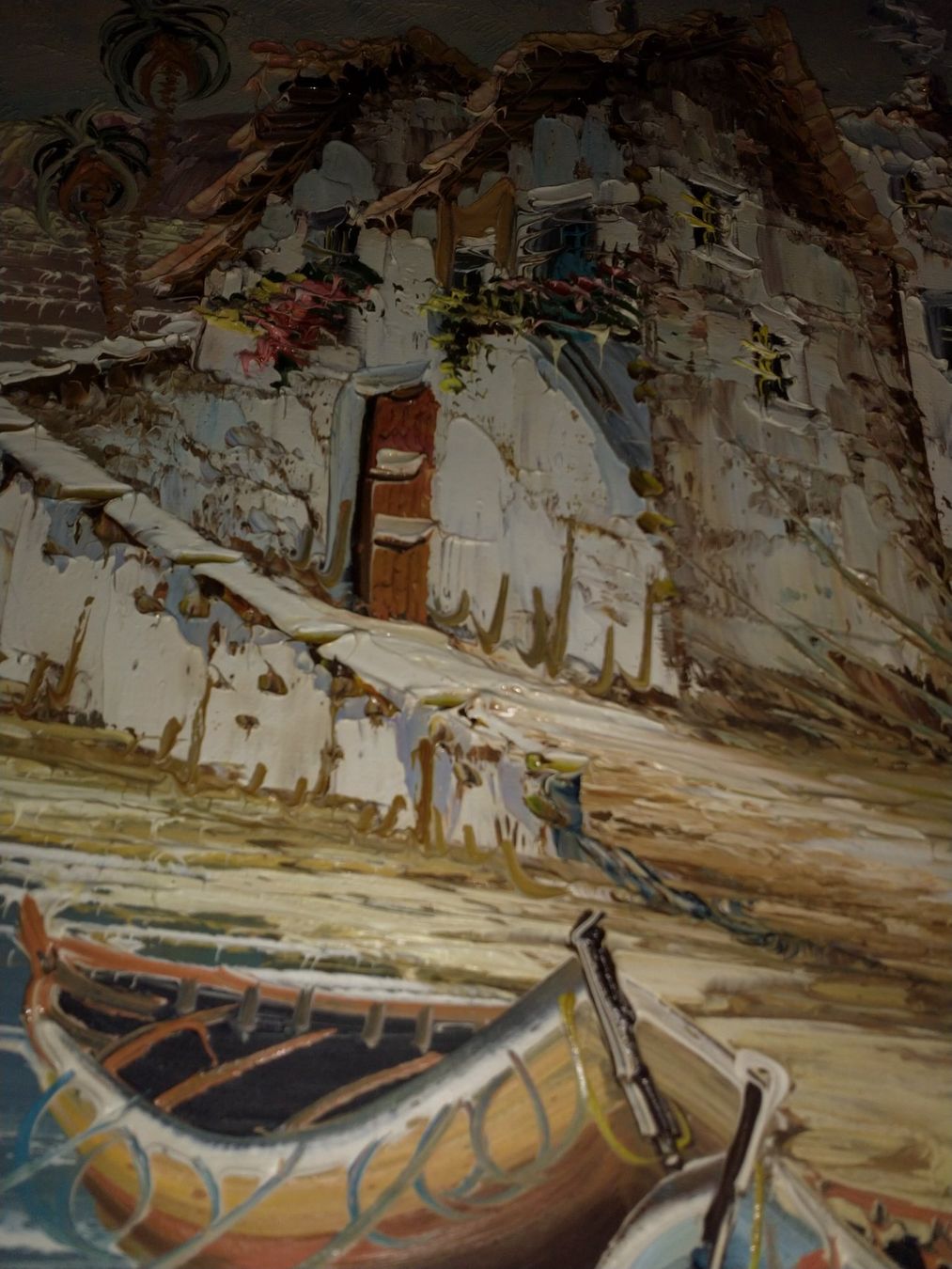 Gemälde: Peinture sur toile VALL – Gebraucht aus Grand Lancy von ampoule 2