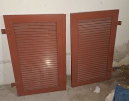 Fensterläden Aluminium 101x60cm