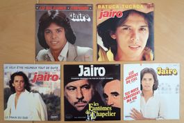 JAIRO - 5 VINYL SINGLES (VG+)