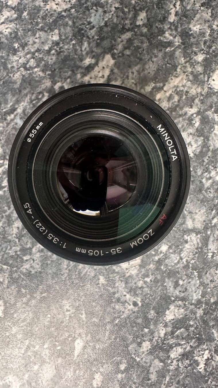 Minolta Kamera: Zubehör Minolta Dynax 5D – Gebraucht aus Ersigen von Stricklise 1
