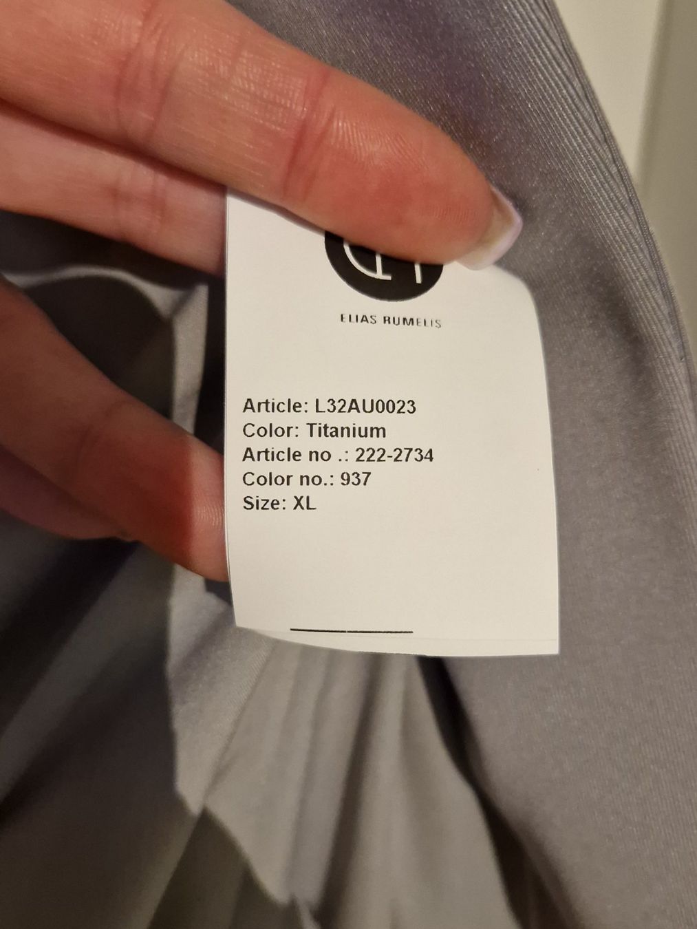 Jacken: Elias Rumelis Blazer Titanium XL – Neu (gemäss Beschreibung) aus Niederrohrdorf von Energetix1 3