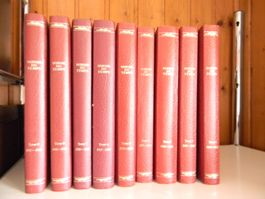9 volumes Miroir du temps 1900 à 1955