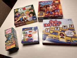 Lot de 5 jeux de société pour enfants -