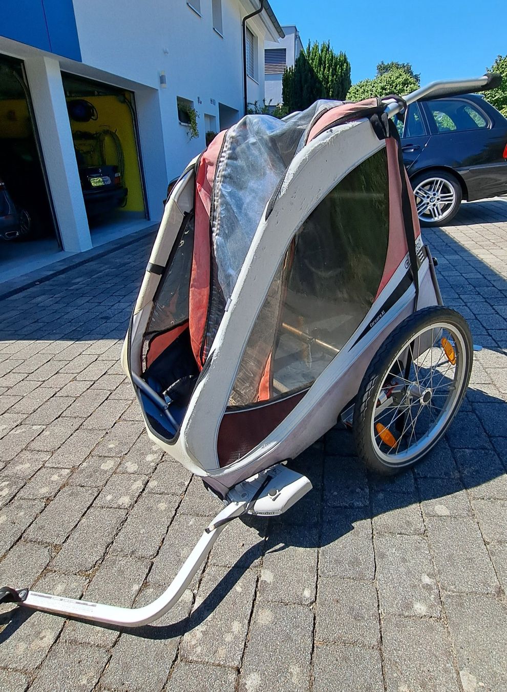 Thule Remorques: Thule Chariot Veloanhänger – D'occasion à Illnau par noner