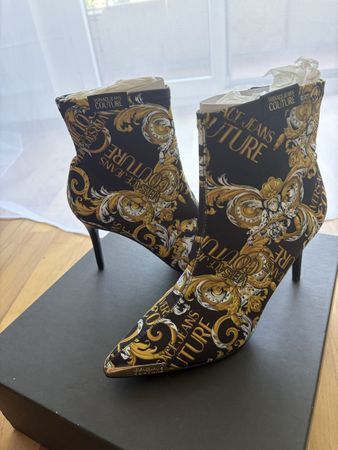 Versace Jeans Couture Stiefeletten Gr. 37 – wie neu ✨
