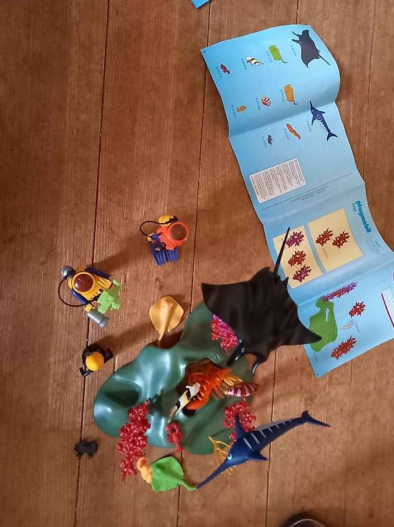 Giocattoli: Playmobil Taucher Set – Usato da Alchenstorf venduto da jae_8glt 2