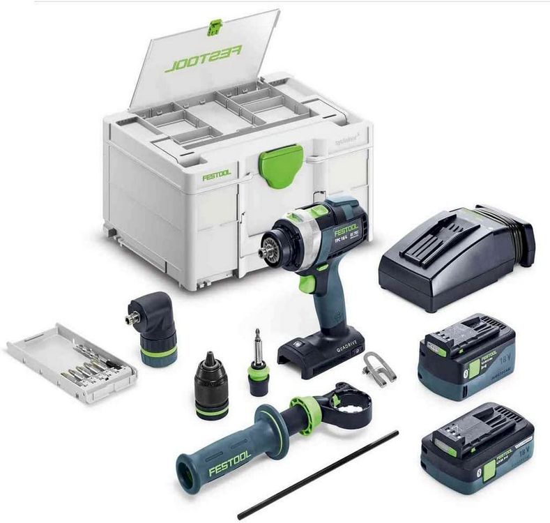 Trapani: Festool QUADRIVE TPC Set 577621 – Nuovo e nell'imballaggio originale da Bottighofen venduto da zaap